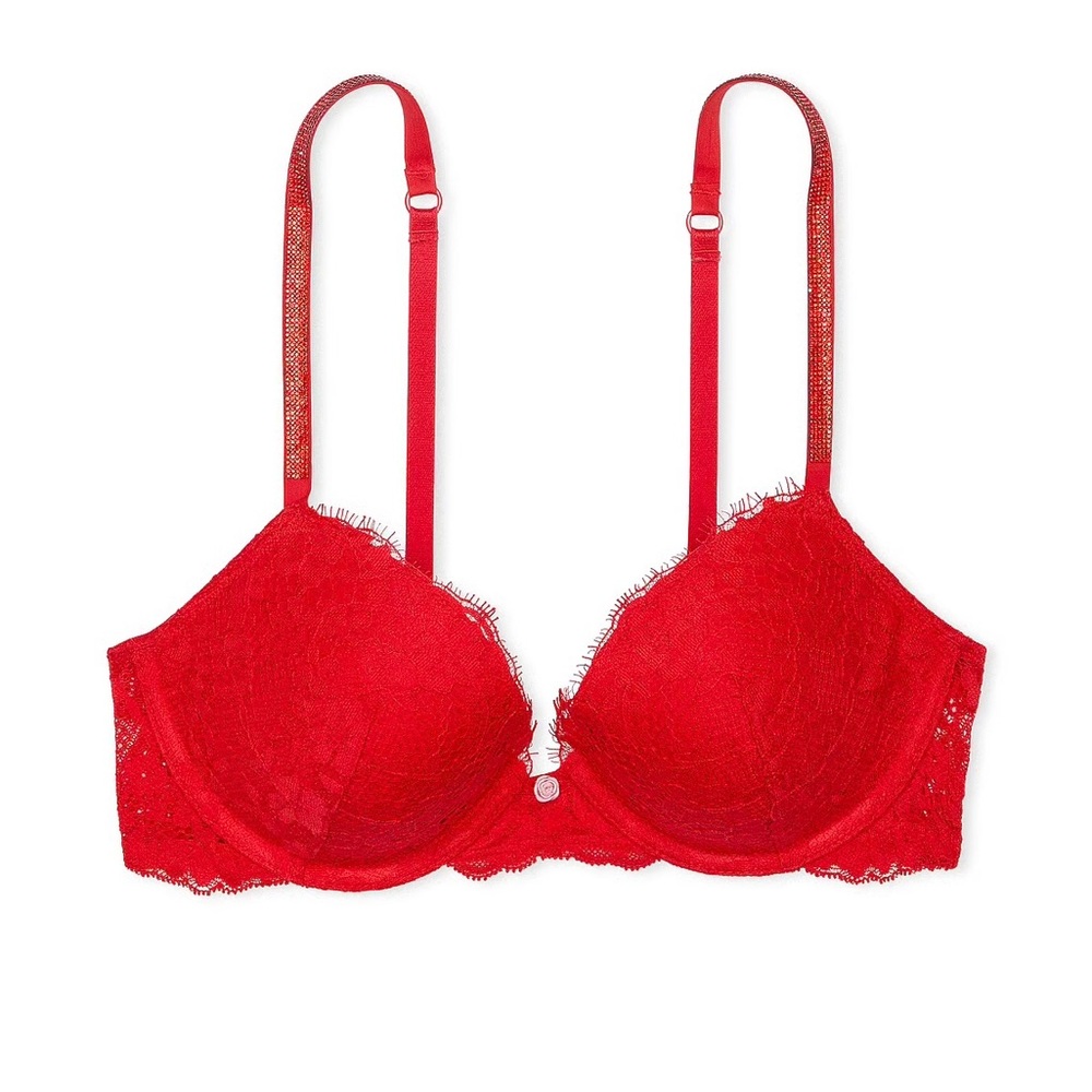 Victoria’s Secret Dream Angels Twinkle Strap Push-up bra